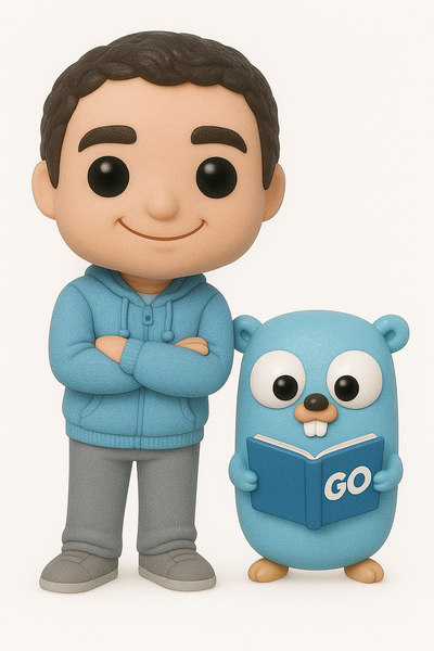 Alex und der Go Gopher