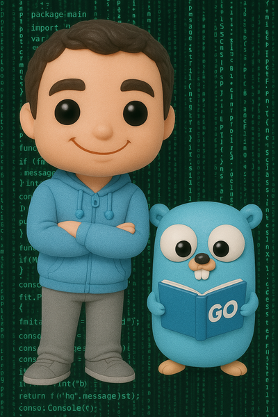 Alex und der Go Gopher